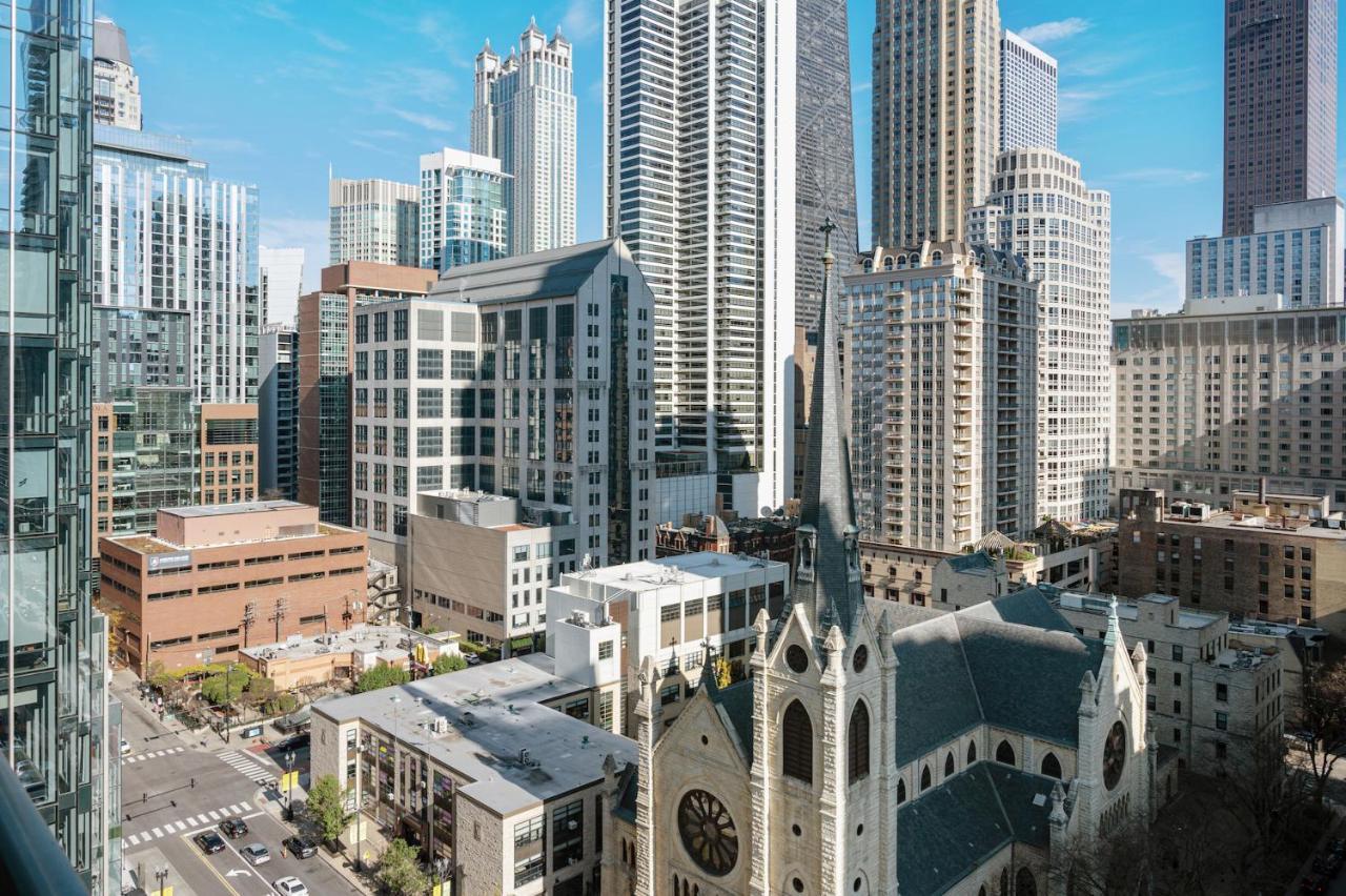 Kasa Magnificent Mile Chicago Hotel Kültér fotó