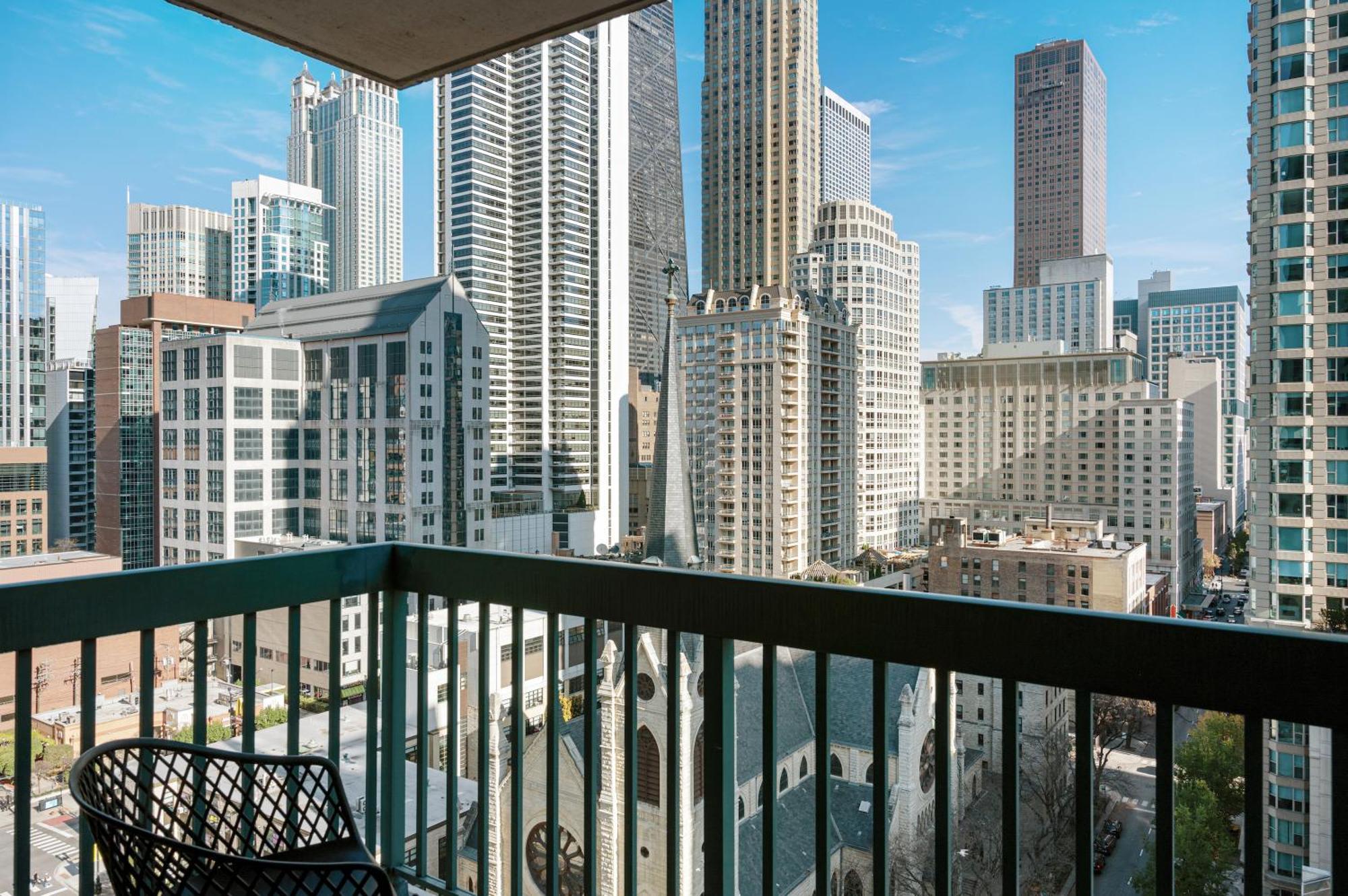 Kasa Magnificent Mile Chicago Hotel Szoba fotó